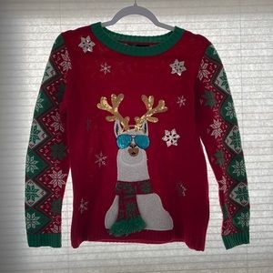 Ugly Christmas Sweater in Size Large